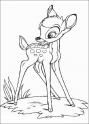 dibujo Bambi 00