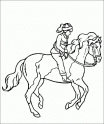 dibujo Caballo 06