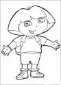 dibujo Hola Dora