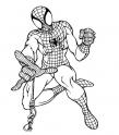 dibujo Spiderman 04