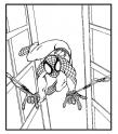 dibujo Spiderman 06