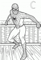 dibujo Spiderman 22