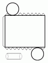 dibujo Cilindro, figura geomtrica