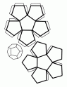 dibujo Dodecaedro, figuras geomtricas