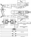 dibujo Helicoptero Apache