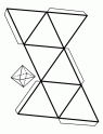 dibujo Octaedro, figuras geomtricas