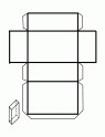 dibujo Paralelepipedo, figuras geomtricas