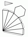 dibujo Piramidehexagonal, figuras geomtricas