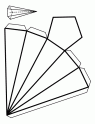 dibujo Piramidepentagonal, figuras geomtricas