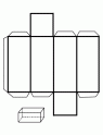 dibujo Prisma Rectangular, figuras geomtricas